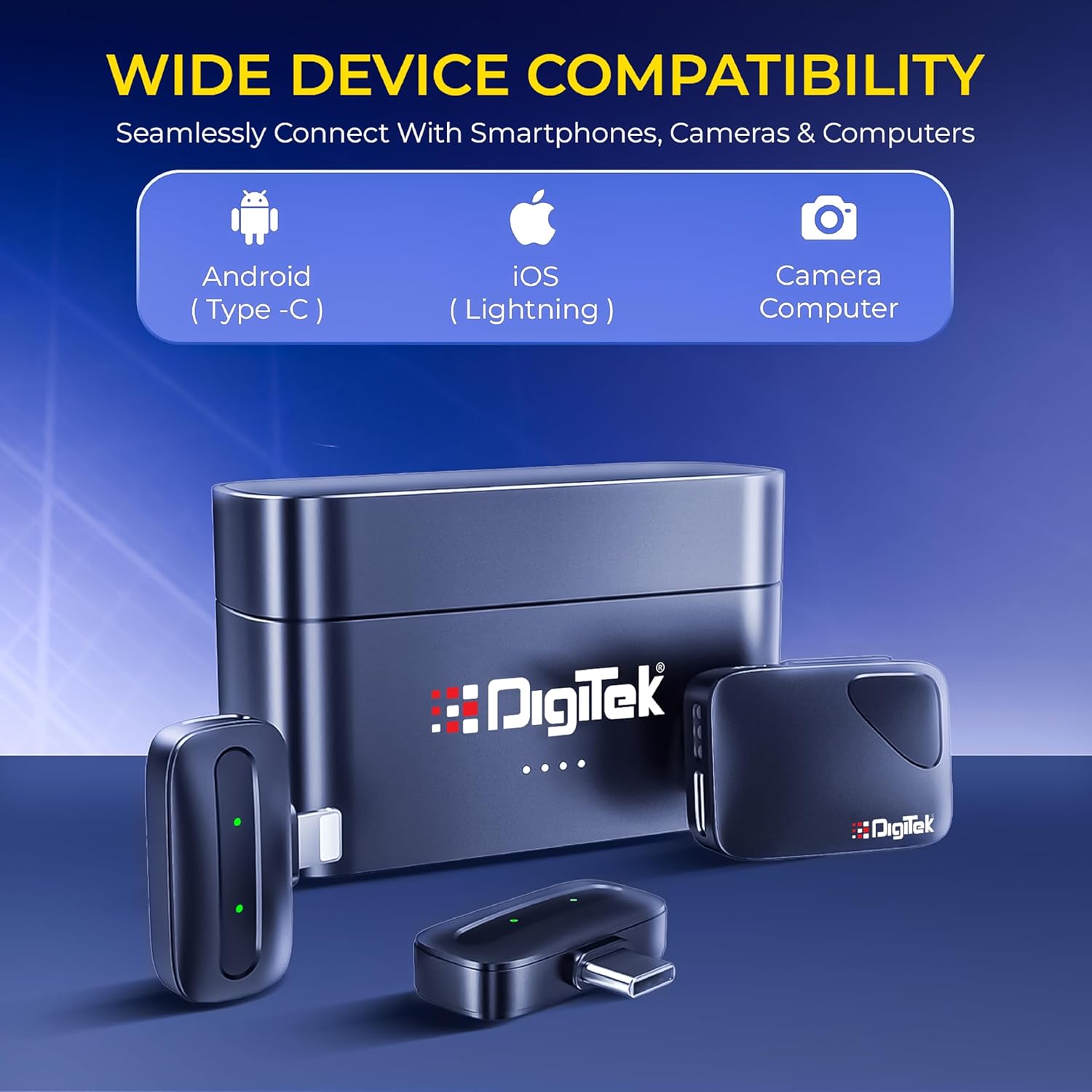 Digitek DWM 131 Wireless Microphone