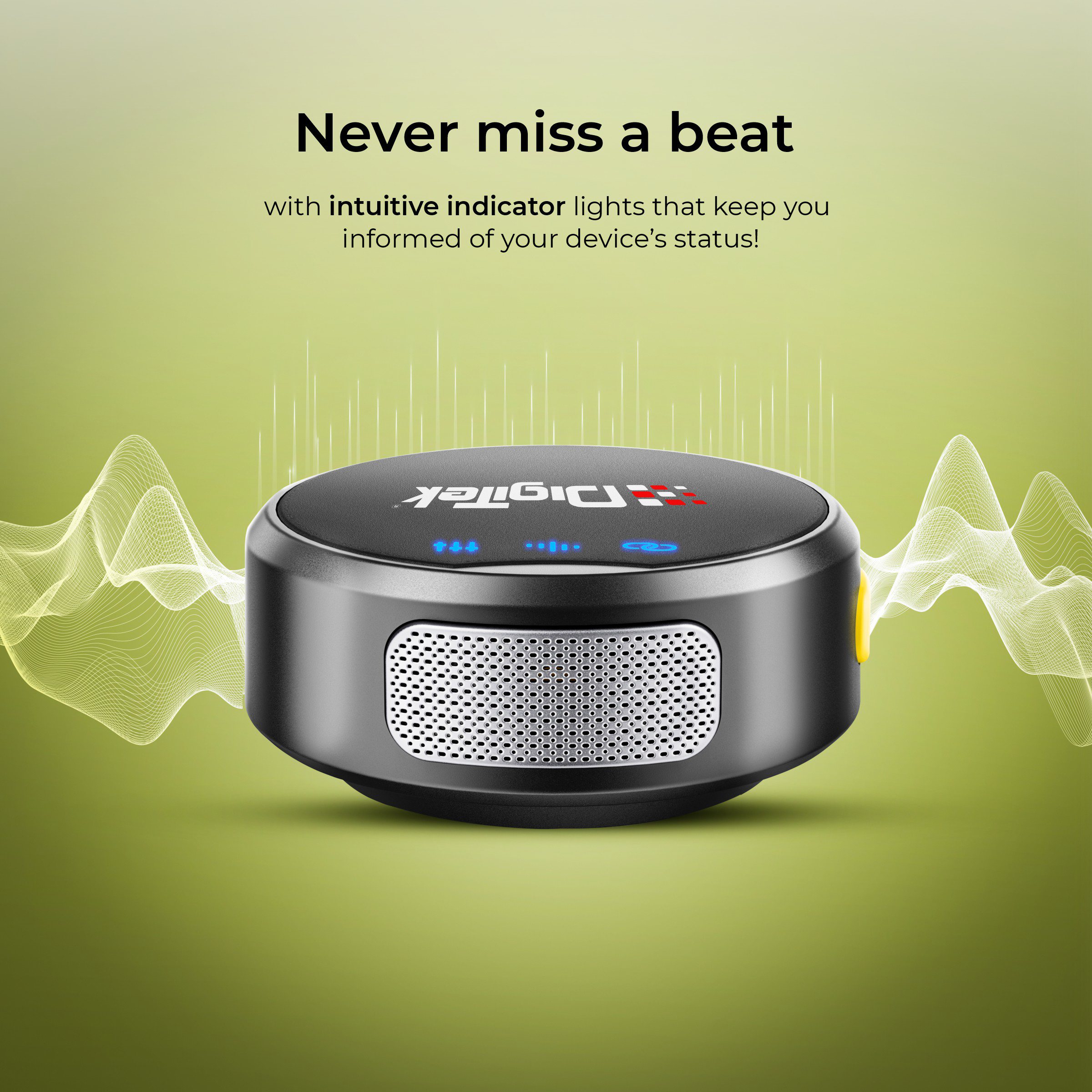 Digitek (DWM-115) 2-in-1 Wireless Microphone