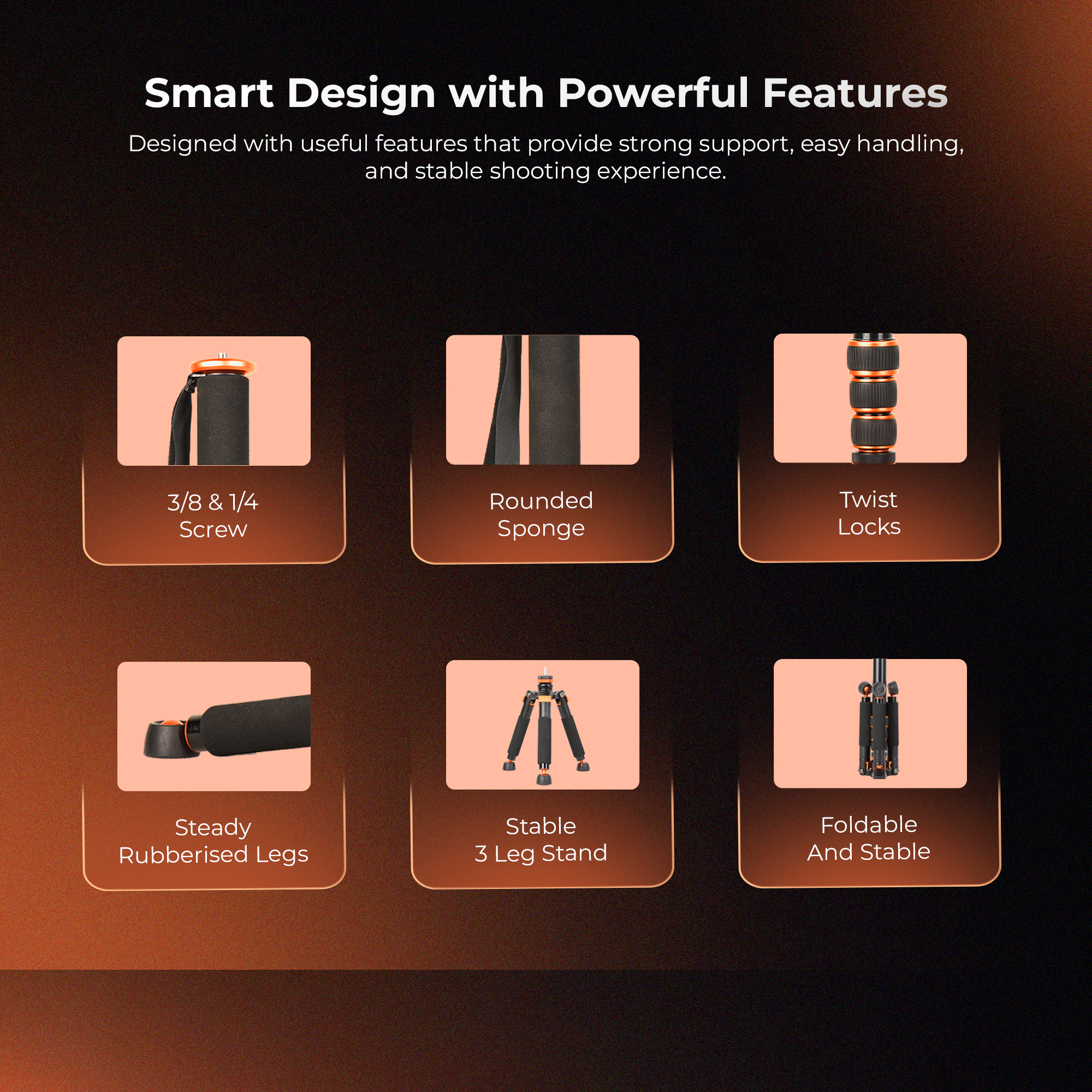Digitek Platinum (DPMP 170) Portable Camera Monopod