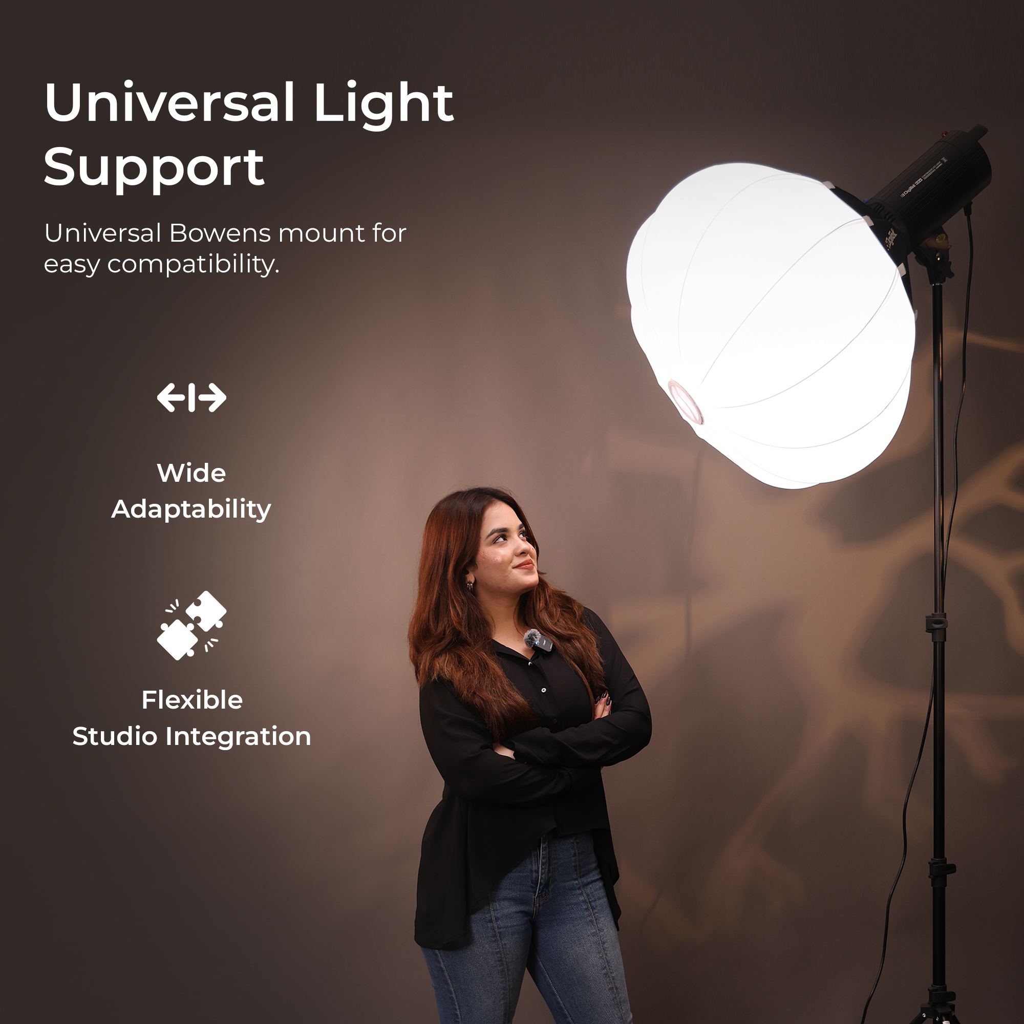 Digitek (DLSF 65) Rounded Lantern Softbox with Bowens Mount 65cm