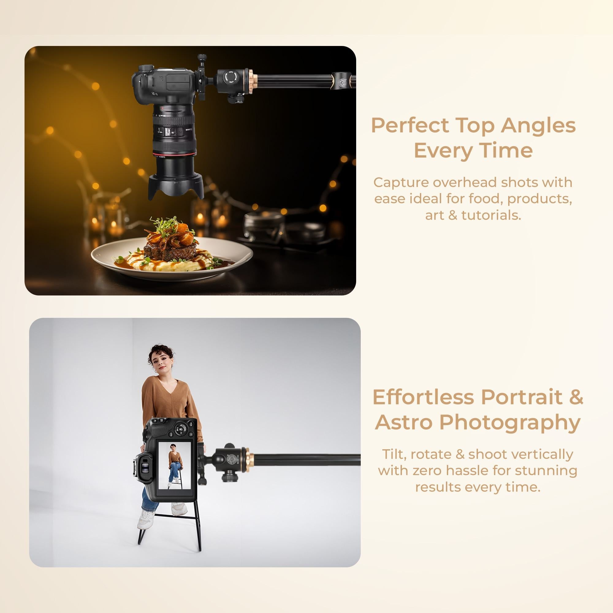 Digitek (DTR 620 BH) 6ft Multi-Angle DV Tripod cum Monopod