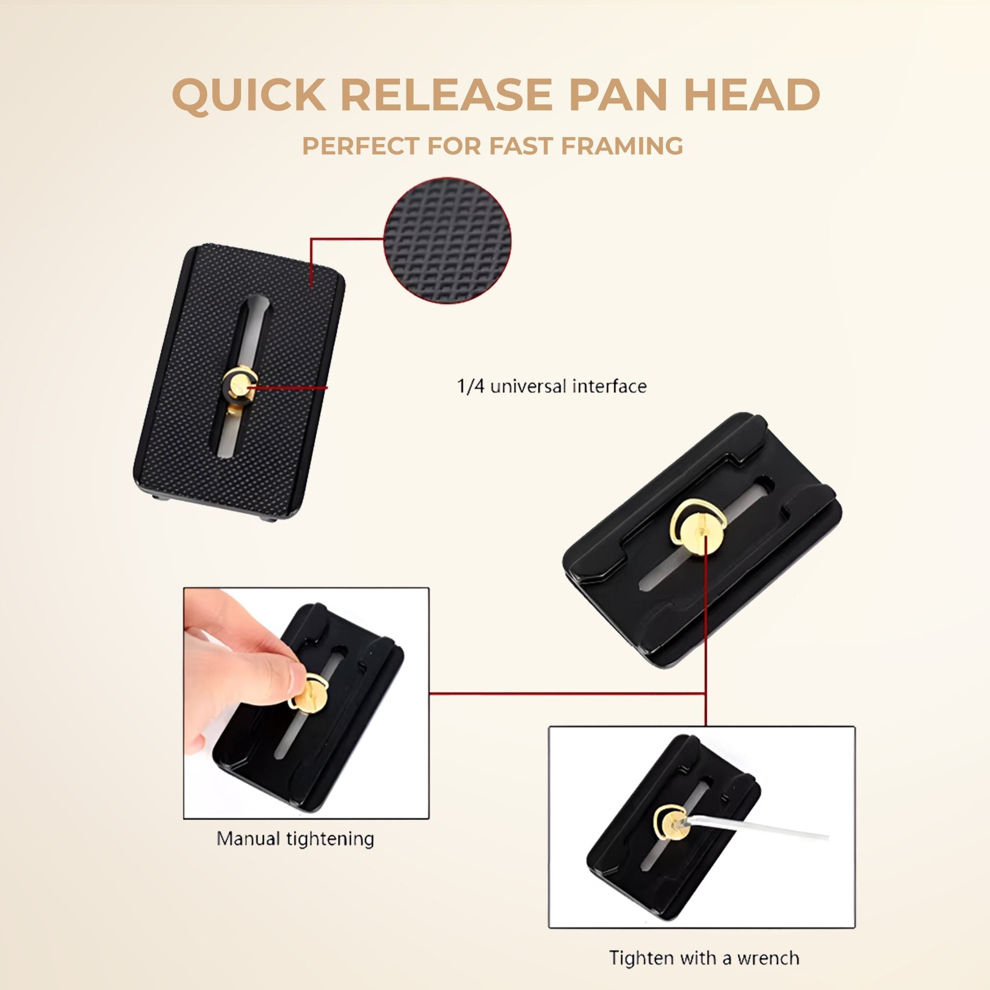 Digitek (DTR 620 BH) 6ft Multi-Angle DV Tripod cum Monopod