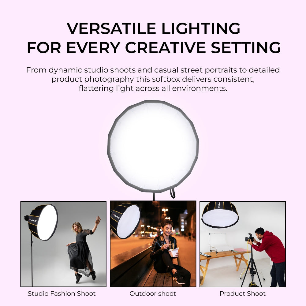 Digitek DBDS-105W Beauty Dish Softbox 105cm