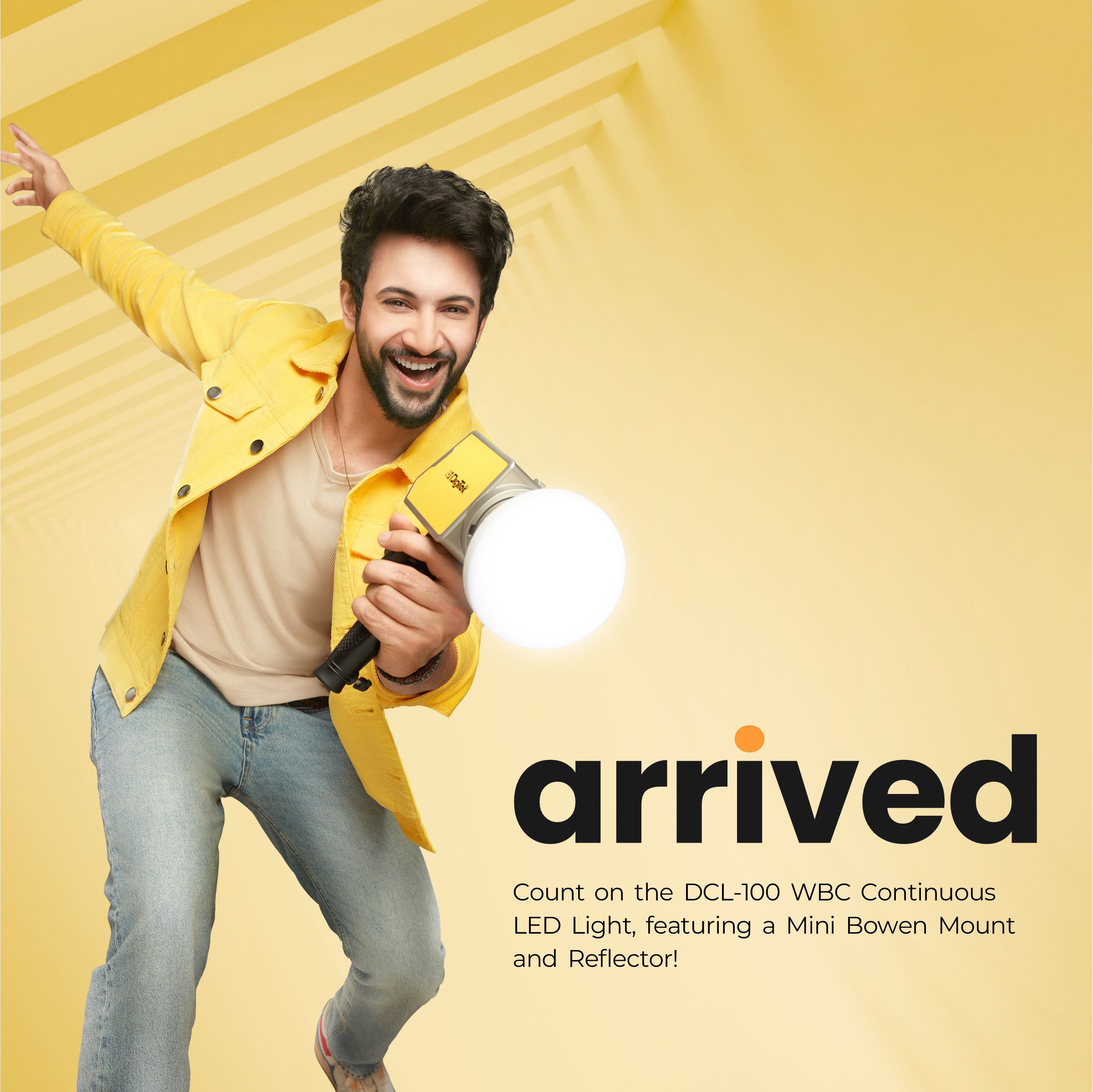 Digitek (DCL-100 WBC) 100W Bi-Color Continuous LED Light