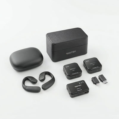 Digitek DWM 122 Wireless Microphone with Audio Monitoring