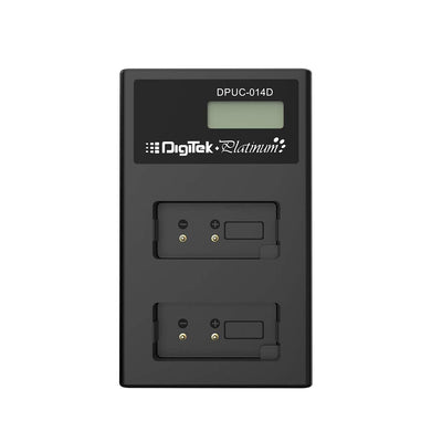 Digitek (DPUC 014S (LCD MU) ENEL15 for ENEL15) Platinum Charger DPUC 014S (LCD MU) ENEL15 for ENEL15 Battery - Digitek