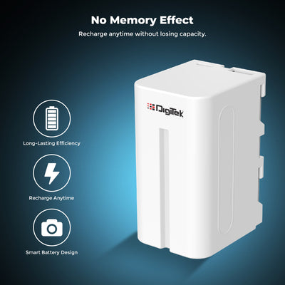 Digitek (NP-F970 C USB) 12000mAh Li-ion Battery for Sony